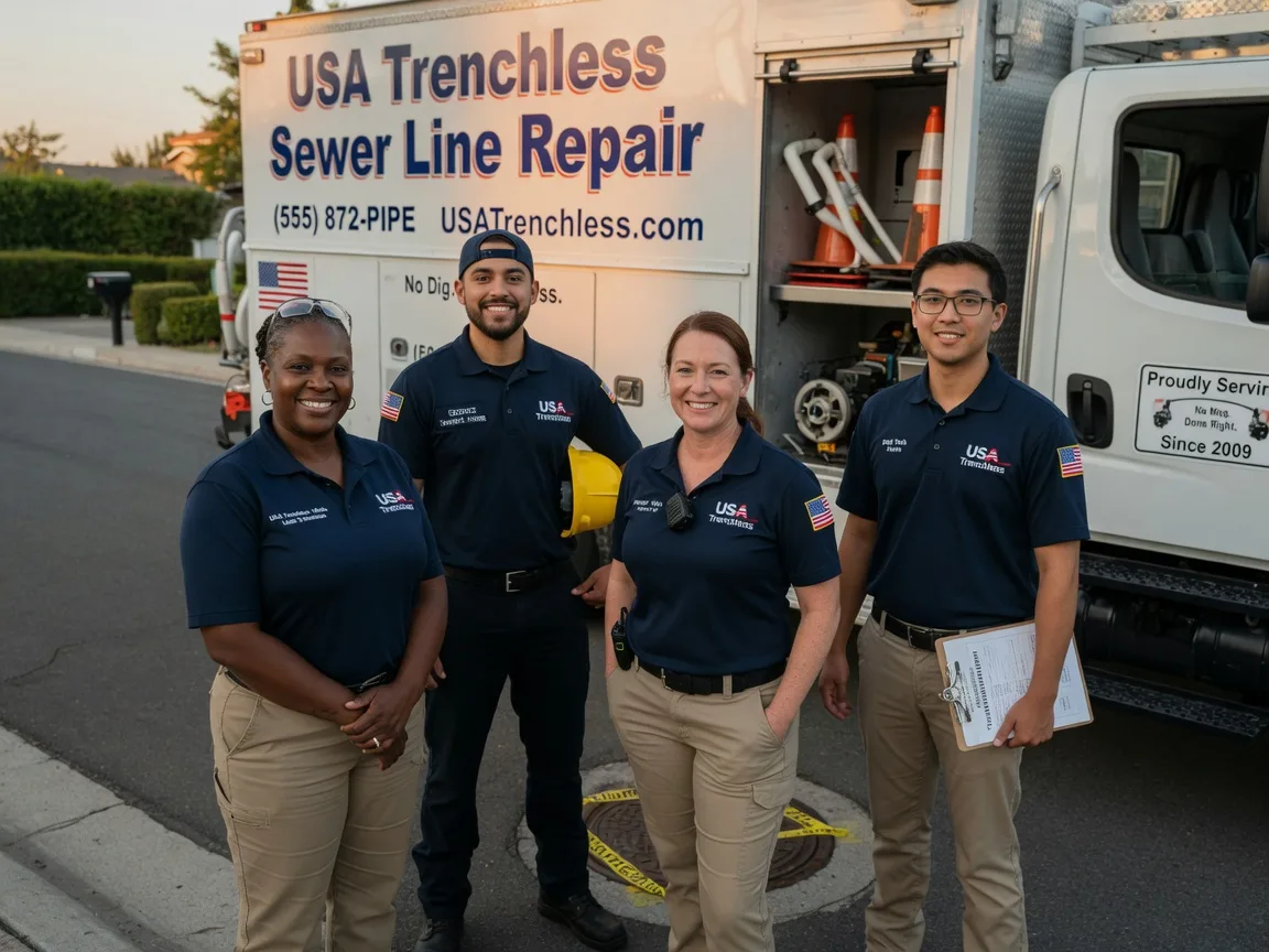 Sewer Line Repair company in Hancock, MD